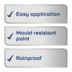 Dulux Weathershield Exterior Gloss Paint Pure Brilliant White - 2.5L 12 Dulux Weathershield Exterior Gloss Paint Pure Brilliant White - 2.5L -Paint And Wallpaper Shop 12842014 2864832977584876