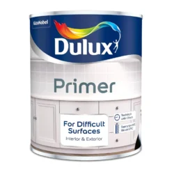 Dulux Quick Dry Difficult Surface Primer - 750ml -Paint And Wallpaper Shop 12842023 3544833169319796