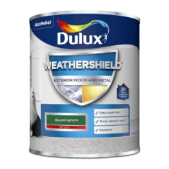 Dulux Weathershield Exterior Gloss Paint Buckingham - 750ml 11 Dulux Weathershield Exterior Gloss Paint Buckingham - 750ml -Paint And Wallpaper Shop 12842069 8874833168412602