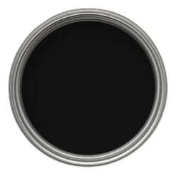 Sandtex® Exterior One Coat Gloss Paint Black - 2.5L -Paint And Wallpaper Shop 12842082 1474872086901879