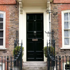 Farrow & Ball Exterior Eggshell Pitch Black - 750ml -Paint And Wallpaper Shop 12842118 1424952918848311