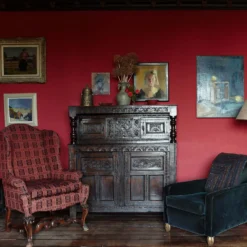 Farrow & Ball Full Gloss Rectory Red - 750ml 9 Farrow & Ball Full Gloss Rectory Red - 750ml -Paint And Wallpaper Shop 12842306 1774907297917284