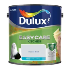 Dulux Easycare Kitchen Frosted Steel - Matt Paint - 2.5L -Paint And Wallpaper Shop 12842425 1044833220737132