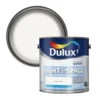 Dulux Light & Space Matt Emulsion Paint Absolute White - 2.5L -Paint And Wallpaper Shop 12842580 1264831915711917
