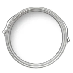 Crown Quick Drying Gloss Paint Pure Brilliant White - 750ml