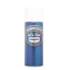 Hammerite White - Hammered Exterior Aerosol Paint - 400ml -Paint And Wallpaper Shop 12843300 1384831967003826
