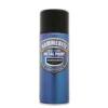Hammerite Black - Hammered Exterior Aerosol Paint - 400ml -Paint And Wallpaper Shop 12843354 1394847448356913