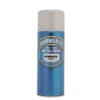 Hammerite Silver Grey - Hammered Exterior Aerosol Paint - 400ml -Paint And Wallpaper Shop 12843356 1014847480964135