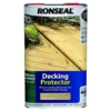 Ronseal Decking Protector Natural Oak - 5L -Paint And Wallpaper Shop 12843388 1334952937476202