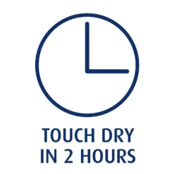 Dulux Weathershield Exterior Quick Dry Undercoat Dark Grey - 750ml -Paint And Wallpaper Shop 12843995 1384832983406919