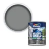 Dulux Weathershield Exterior Quick Dry Undercoat Dark Grey - 750ml -Paint And Wallpaper Shop 12843995 3294831955869017