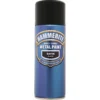 Hammerite Black - Satin Radiator Paint - 400ml -Paint And Wallpaper Shop 12844240 3434831962166881