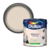 Dulux Silk Emulsion Paint Natural Hessian - 2.5L -Paint And Wallpaper Shop 12844264 1044831882770834