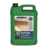 Ronseal Decking Cleaner & Reviver- 5L -Paint And Wallpaper Shop 12844605 9954831907071731