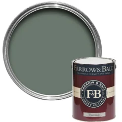 Farrow & Ball Exterior Masonry Green Smoke - 5L
