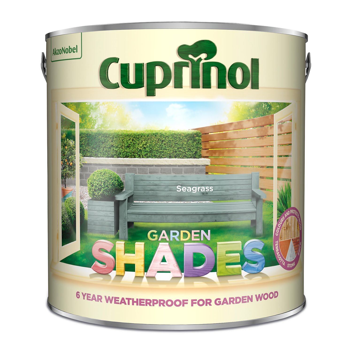 Cuprinol Garden Shades Seagrass - 2.5L 5 Cuprinol Garden Shades Seagrass - 2.5L - Image 3