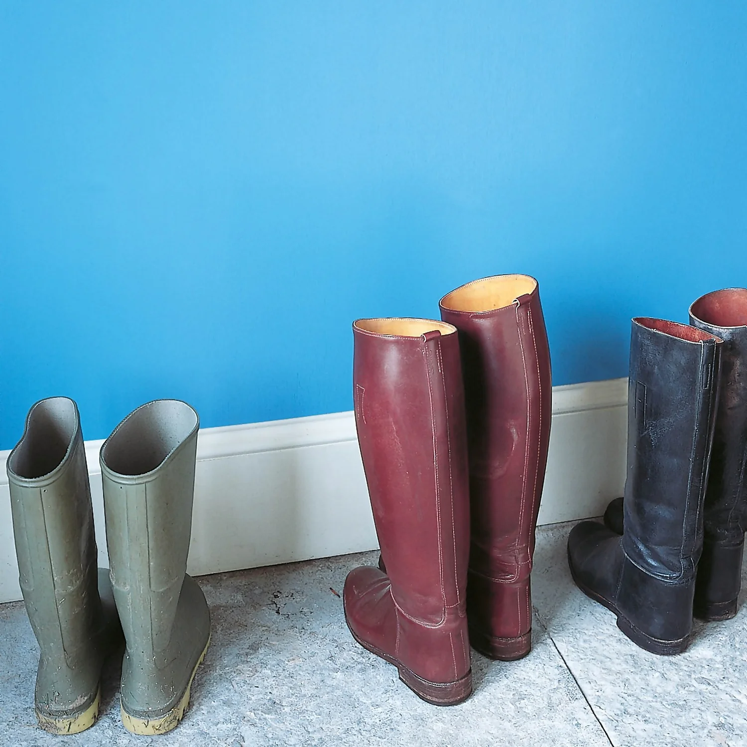 Farrow & Ball Estate Matt Emulsion Cook's Blue - Tester 100ml 4 Farrow & Ball Estate Matt Emulsion Cook's Blue - Tester 100ml - Image 2