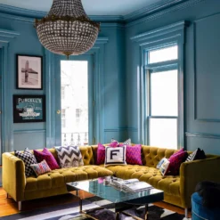 Farrow & Ball Full Gloss Stone Blue - 2.5L 9 Farrow & Ball Full Gloss Stone Blue - 2.5L -Paint And Wallpaper Shop 12844916 4674905504817761