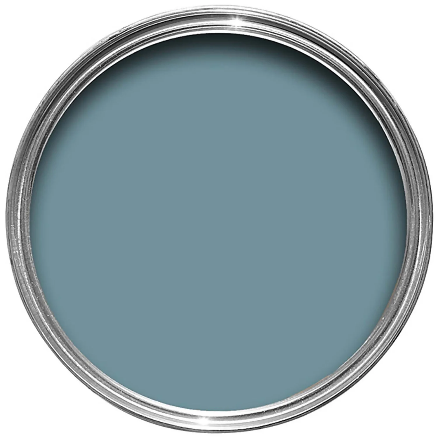 Farrow & Ball Full Gloss Stone Blue - 2.5L 4 Farrow & Ball Full Gloss Stone Blue - 2.5L - Image 2