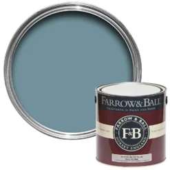 Farrow & Ball Full Gloss Stone Blue - 2.5L