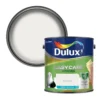 Dulux Easycare Kitchen Pure Brilliant White Matt Paint - 2.5L -Paint And Wallpaper Shop 12845012 1234831941213321