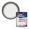 Dulux Liquid Gloss Paint Brilliant White - 750ml