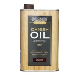 Colron Refined Danish Oil Jacobean Dark Oak - 500ml