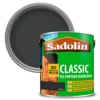 Sadolin Classic All Purpose Woodstain Ebony - 2.5L -Paint And Wallpaper Shop 12845195 5344958586461151