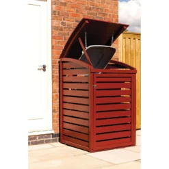 Ronseal Quick Drying Woodstain Deep Mahogany Satin - 2.5L 11 Ronseal Quick Drying Woodstain Deep Mahogany Satin - 2.5L -Paint And Wallpaper Shop 12845234 1544949525457984