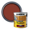 Ronseal Quick Drying Woodstain Deep Mahogany Satin - 2.5L -Paint And Wallpaper Shop 12845234 2134949525217945