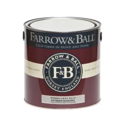 Farrow & Ball Exterior Eggshell Parma Gray - 2.5L -Paint And Wallpaper Shop 12845329 4294951867930815