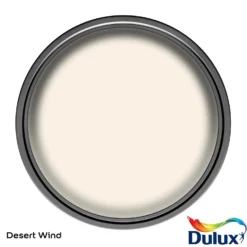 Dulux Light & Space Matt Emulsion Paint Desert Wind - 2.5L -Paint And Wallpaper Shop 12845395 1104833206800227