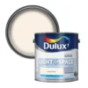 Dulux Light & Space Matt Emulsion Paint Desert Wind - 2.5L -Paint And Wallpaper Shop 12845395 1214831970421549