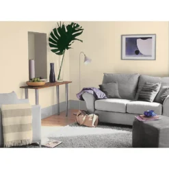 Dulux Light & Space Matt Emulsion Paint Desert Wind - 2.5L -Paint And Wallpaper Shop 12845395 1224833206710428