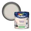 Dulux Silk Emulsion Paint Egyptian Cotton - 2.5L 1 Dulux Silk Emulsion Paint Egyptian Cotton - 2.5L -Paint And Wallpaper Shop 12845512 2084831944784284