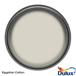 Dulux Silk Emulsion Paint Egyptian Cotton - 2.5L -Paint And Wallpaper Shop 12845512 6054833221260692