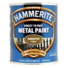 Hammerite Direct To Rust Smooth Gold Metal Paint - 750ml -Paint And Wallpaper Shop 12845530 2034847448425307
