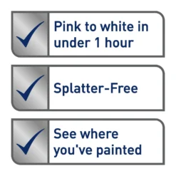 Dulux Magic Pure Silk Emulsion Paint Brilliant White - 2.5L -Paint And Wallpaper Shop 12845616 3634832988940467