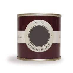 Farrow & Ball Estate Matt Emulsion Paint Tanner's Brown - Tester 100ml 9 Farrow & Ball Estate Matt Emulsion Paint Tanner's Brown - Tester 100ml -Paint And Wallpaper Shop 12845620 1454952921869566