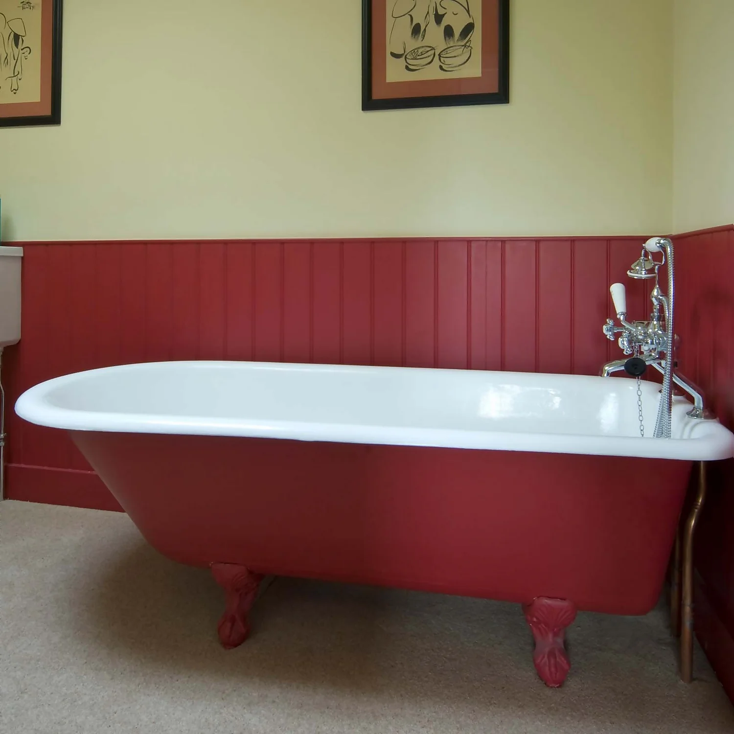 Farrow & Ball Full Gloss Farrow's Cream - 2.5L 6 Farrow & Ball Full Gloss Farrow's Cream - 2.5L - Image 4