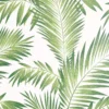Tropical Palm Geen Artistick Wallpaper -Paint And Wallpaper Shop 12875204 9164843886050269