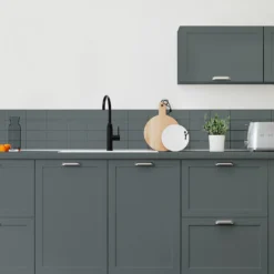 Maison Deco Refresh Kitchen Cupboards, Worktops & Splashbacks Paint Graphite - 750ml -Paint And Wallpaper Shop 12878337 5024866390815442
