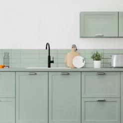 Maison Deco Refresh Kitchen Cupboards, Worktops & Splashbacks Paint Sage - 2L -Paint And Wallpaper Shop 12878359 1364866394833831