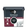 Maison Deco Refresh Radiator Paint Charcoal Black - 750ml -Paint And Wallpaper Shop 12878379 2044866647744139