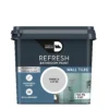 Maison Deco Refresh Bathroom Wall Tile Paint Pebble - 750ml -Paint And Wallpaper Shop 12878383 1444860625430292
