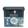 Maison Deco Refresh Bathroom Wall Tile Paint Glacier Blue - 750ml -Paint And Wallpaper Shop 12878386 1454866343100562