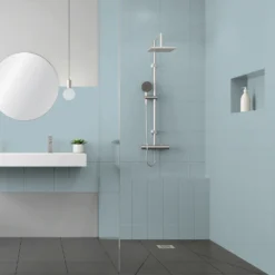 Maison Deco Refresh Bathroom Wall Tile Paint Glacier Blue - 750ml -Paint And Wallpaper Shop 12878386 7924866343144059