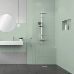 Maison Deco Refresh Bathroom Wall Tile Paint Sage - 750ml -Paint And Wallpaper Shop 12878392 2024866363656718