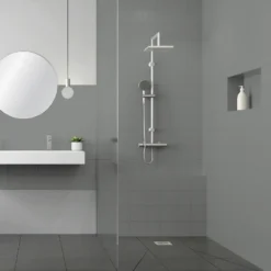 Maison Deco Refresh Bathroom Wall Tile Paint Zinc - 2L -Paint And Wallpaper Shop 12878393 2344866363933774