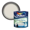 Dulux Simply Refresh One Coat Matt Emulsion Paint Nutmeg White - 2.5L -Paint And Wallpaper Shop 12881523 3834843854497544
